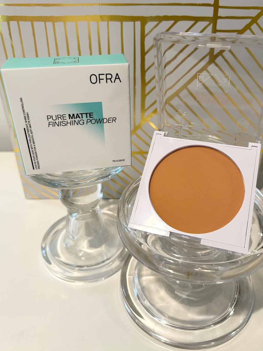✨ OFRA Pure Matte Finishing Powder | Tan | Full Size | New in Box